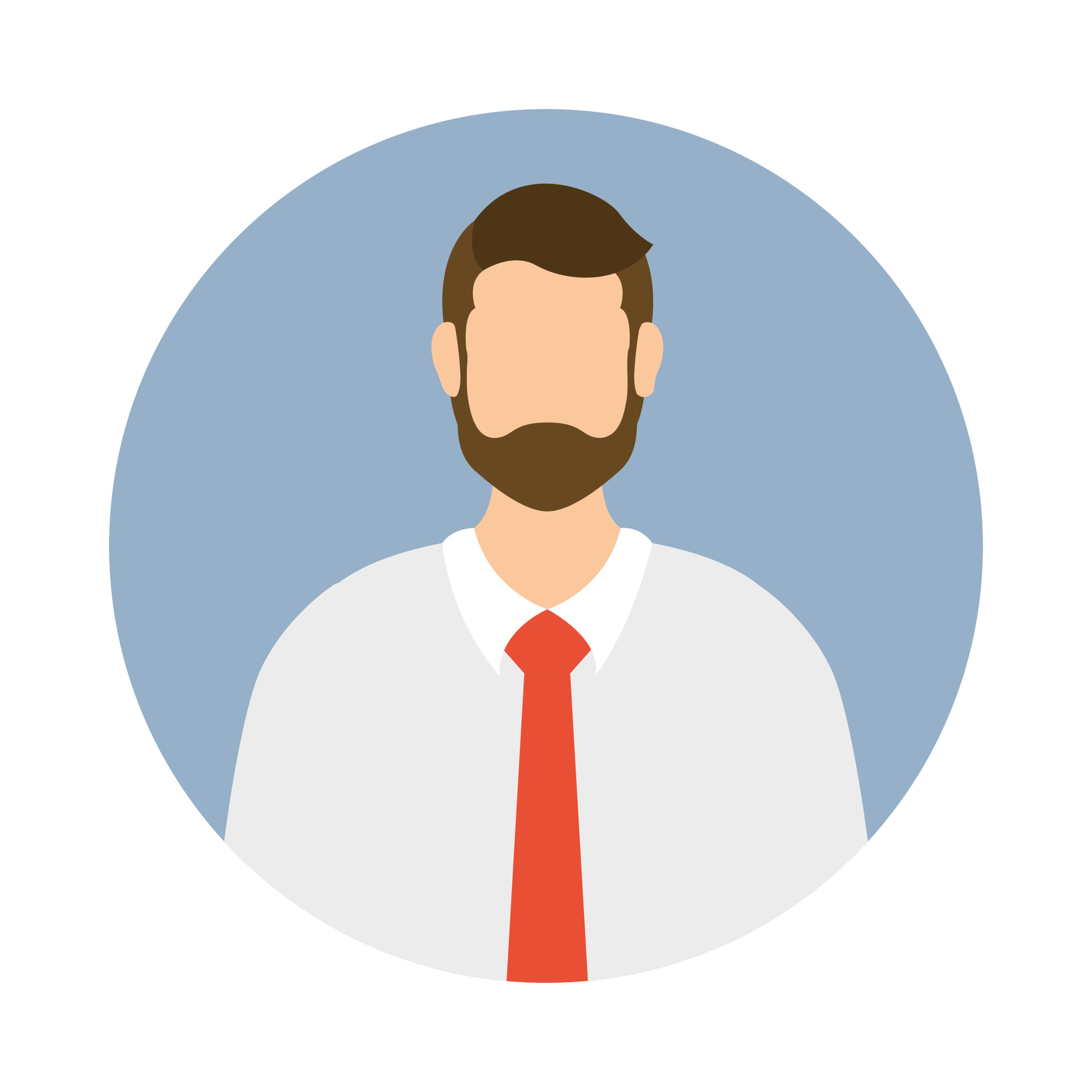 isolated-businessman-avatar-with-necktie-design-free-vector